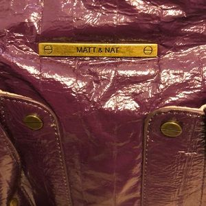 Classic MATT&NAT purple bag
